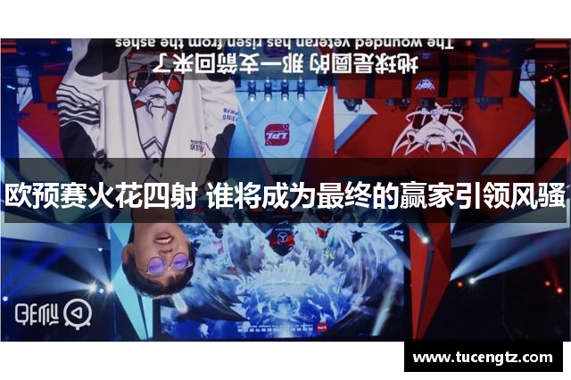 欧预赛火花四射 谁将成为最终的赢家引领风骚