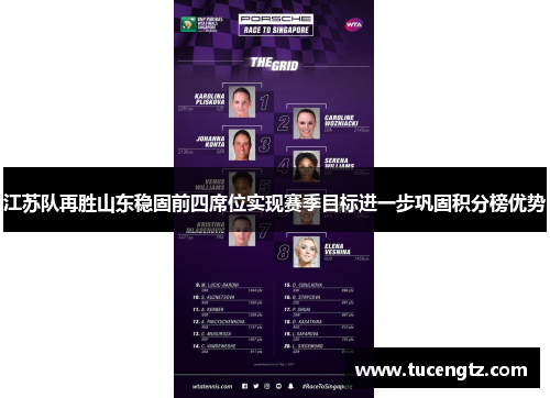 江苏队再胜山东稳固前四席位实现赛季目标进一步巩固积分榜优势