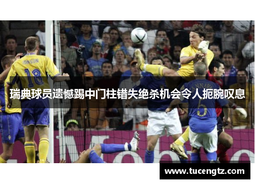 瑞典球员遗憾踢中门柱错失绝杀机会令人扼腕叹息